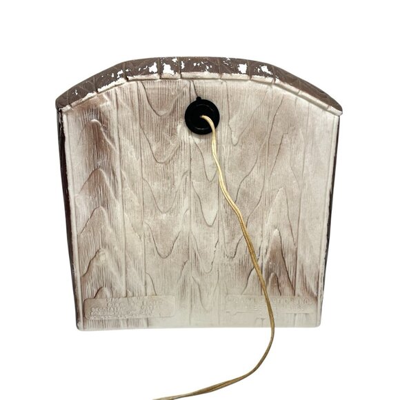 Vintage DAPOL Plastics Christmas Peace On Earth Nativity Manger Blow Mold 1973 - Picture 5 of 15